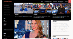 Desktop Screenshot of karlabruning.com