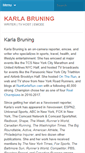 Mobile Screenshot of karlabruning.com