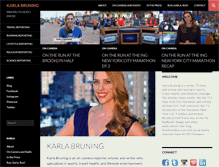 Tablet Screenshot of karlabruning.com